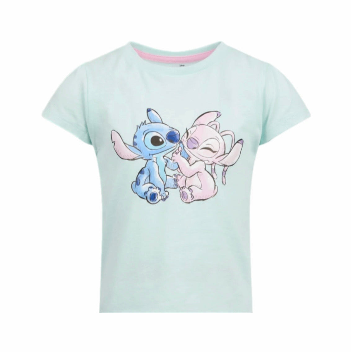 Mädchen T-Shirt Stich und Angel