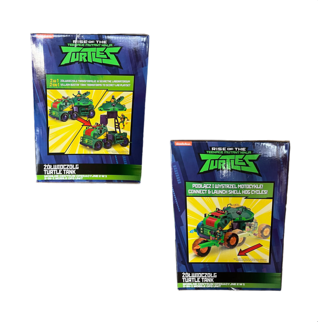 Kinder Spielzeug Ninja Turtles Fahrzeug Panzer (ab 4 Jahren)
