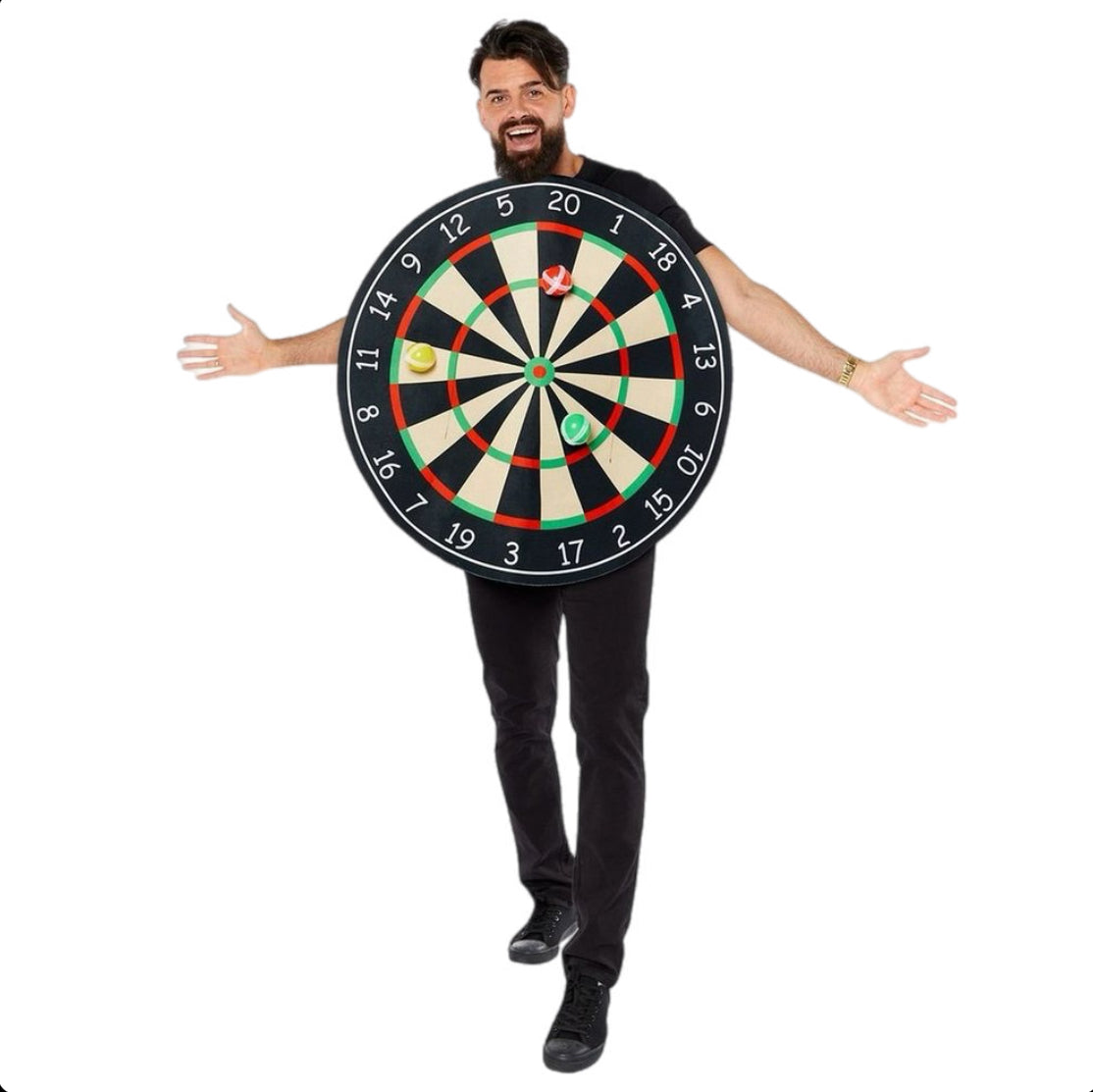 Erwachsenen Kostüm Dart Scheibe