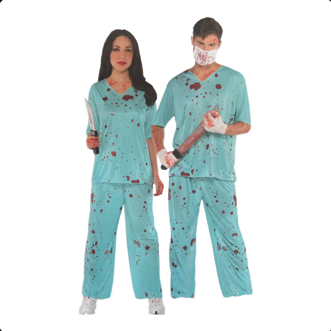 Erwachsenen Kostüm Doktor Arzt Halloween