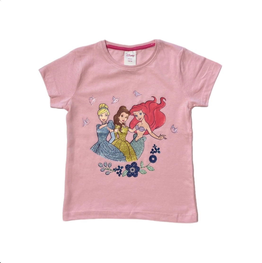 Mädchen T-Shirt Disney Prinzessinnen