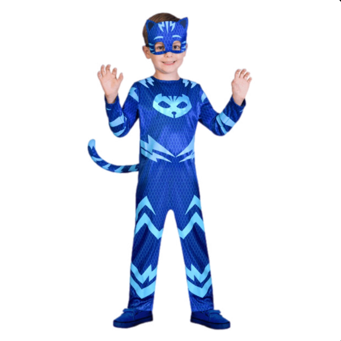 Kinder Kostüm PJ Masks Catboy Superheld
