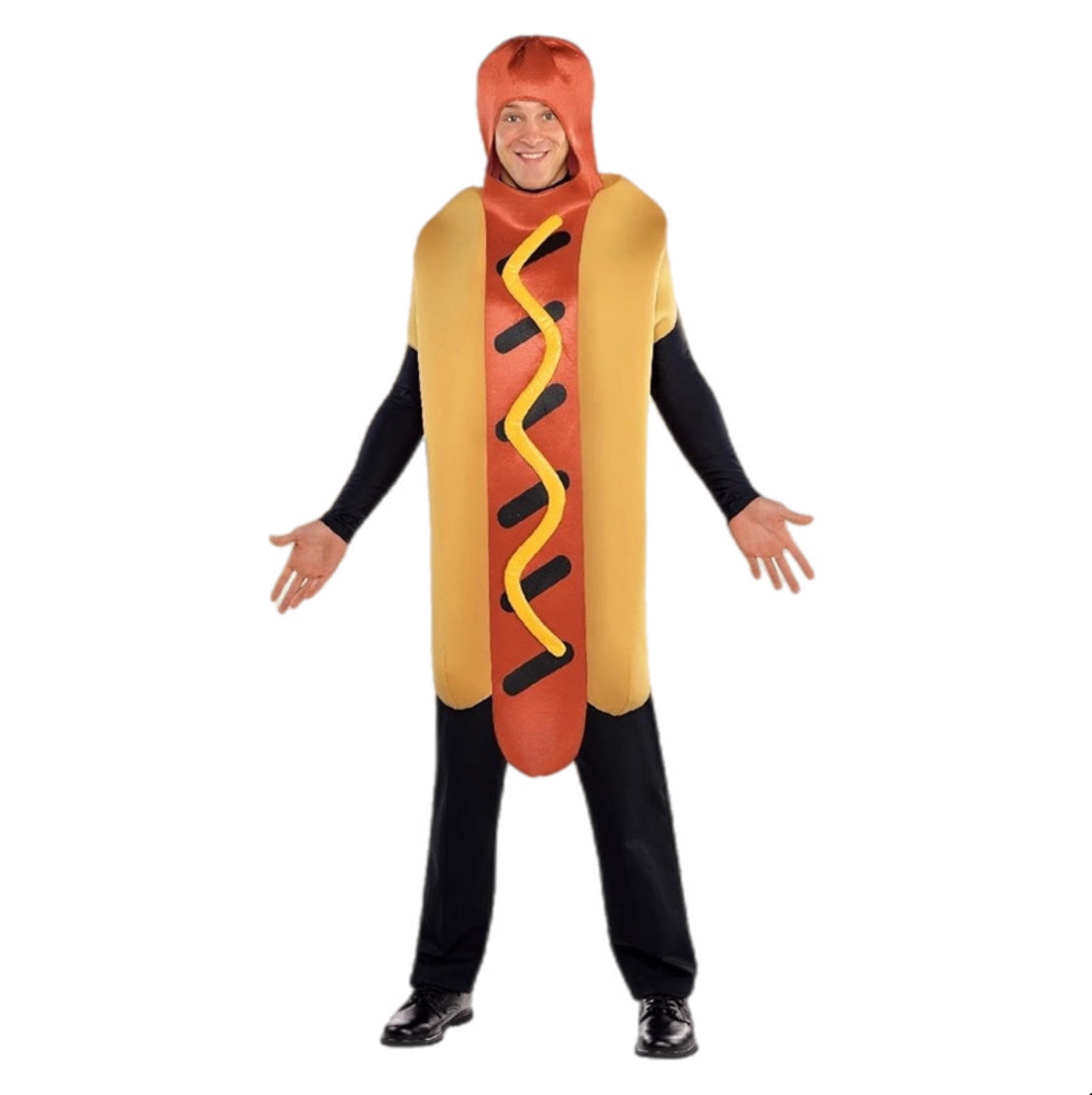 Erwachsenen Kostüm Hot Dog