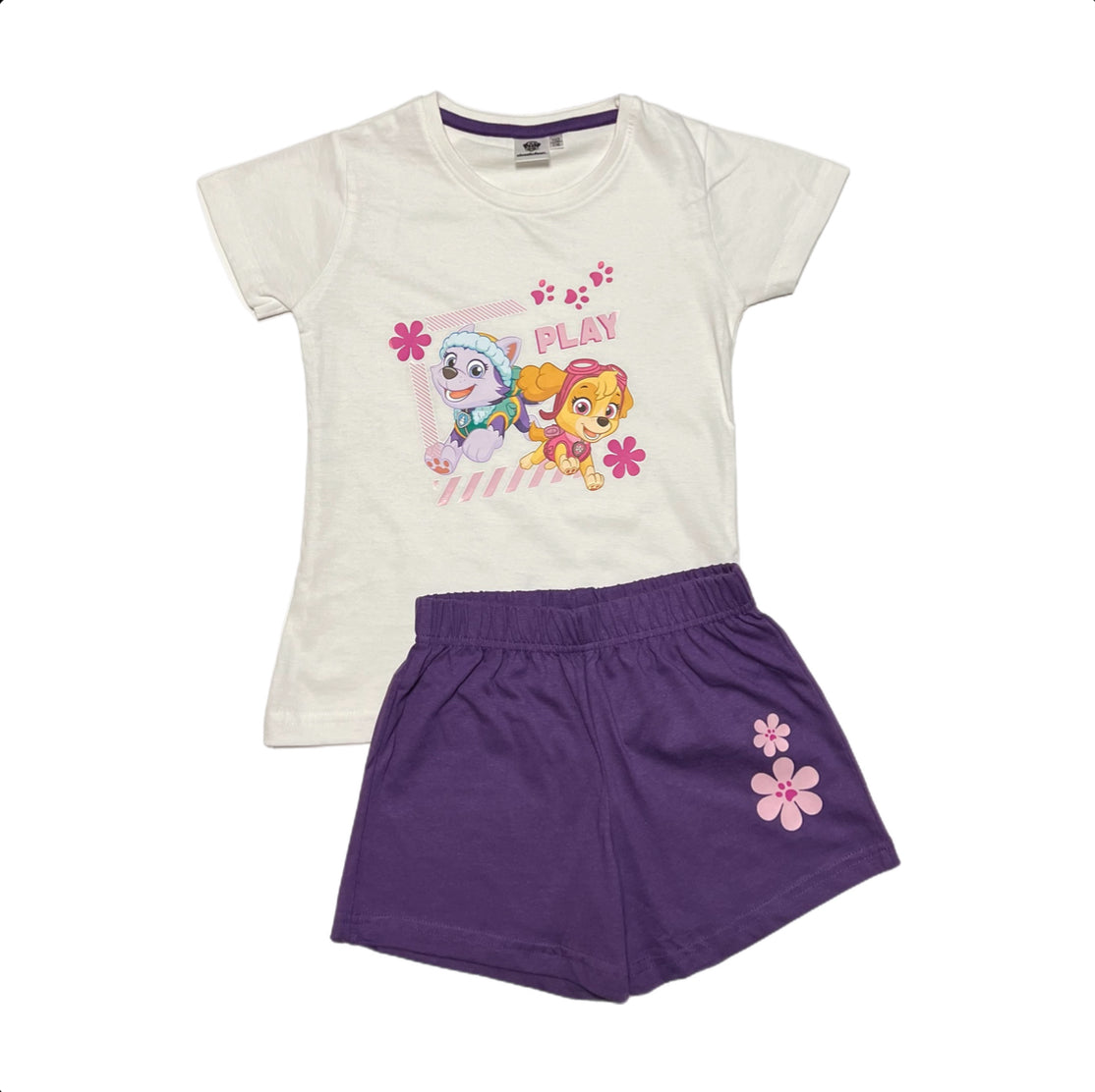 Mädchen Schlafanzug Paw Patrol Kurz
