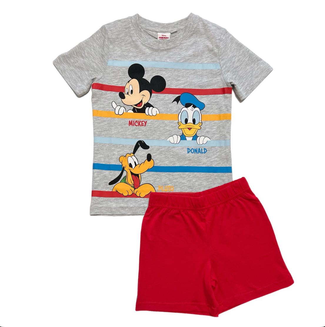 Jungen Schlafanzug Mickey Maus