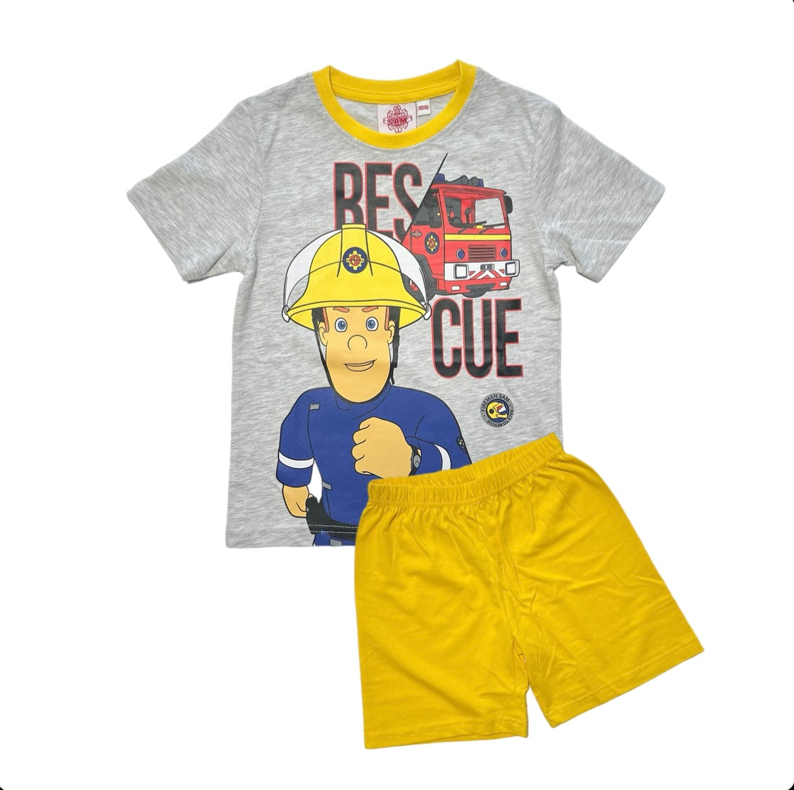 Jungen Schlafanzug Feuerwehrmann Sam