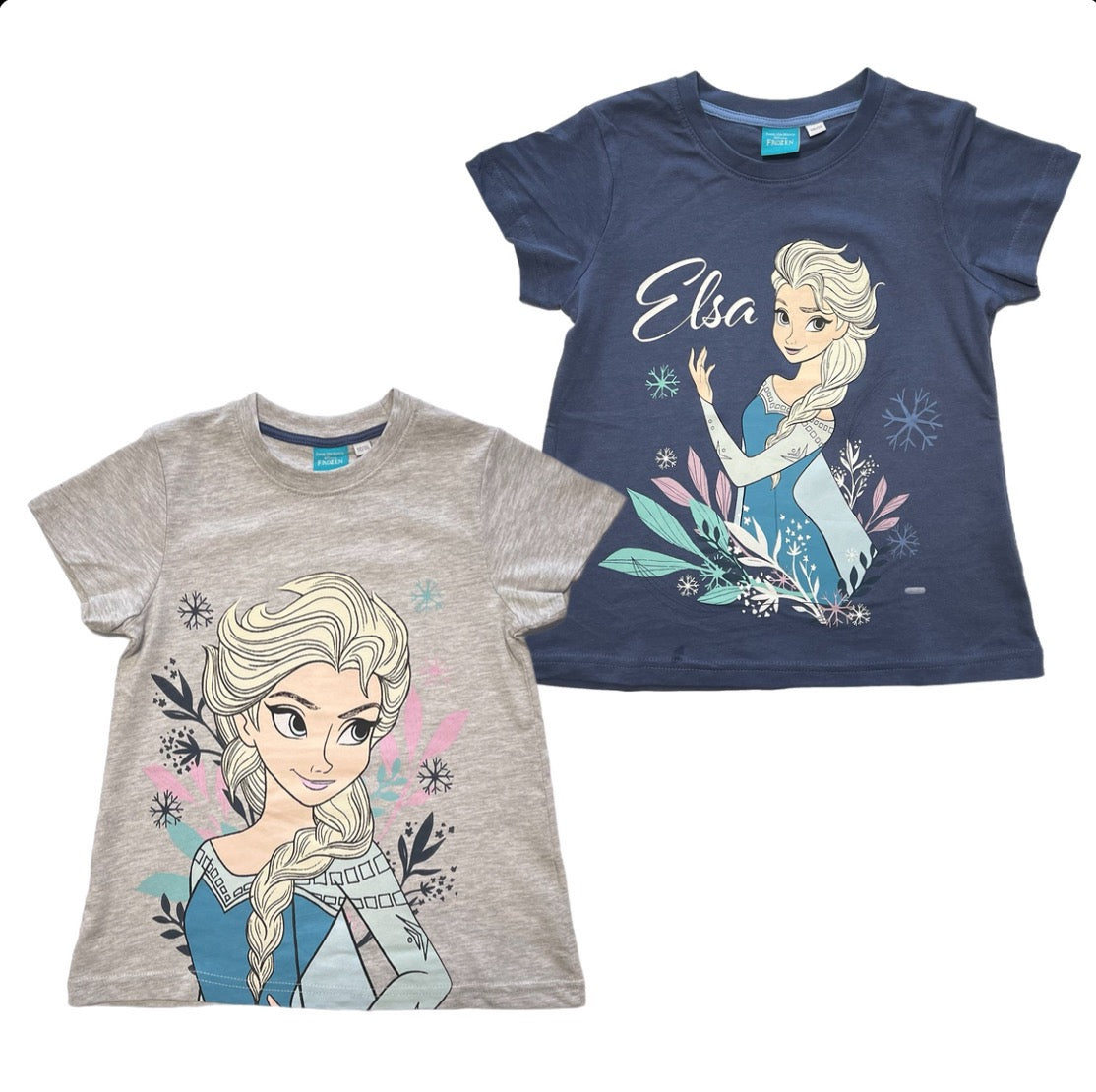 Mädchen T-Shirts 2er Pack Frozen