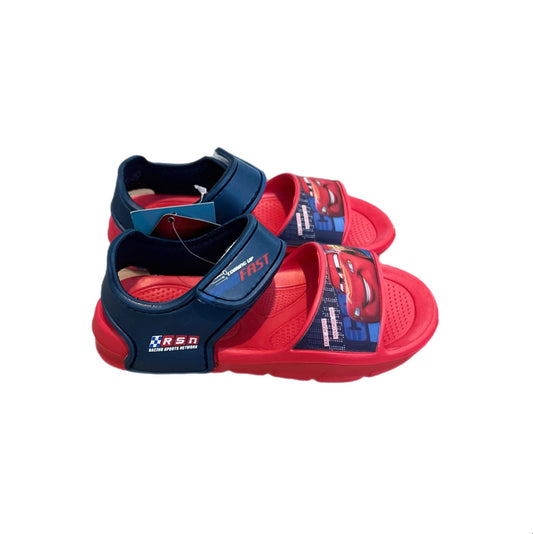 Kinder Sandalen Cars Lightning McQueen Autos