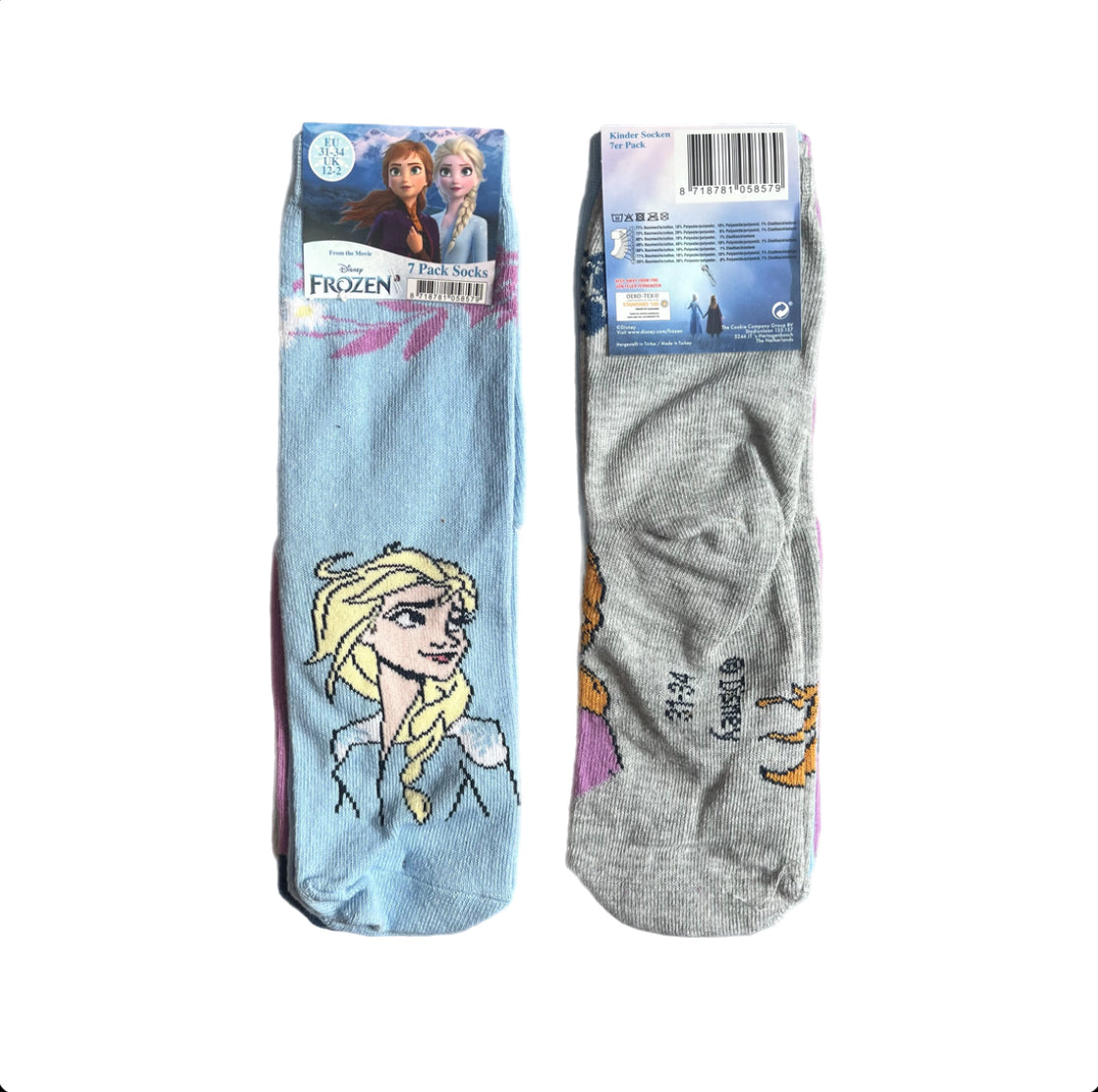 Mädchen Socken 7er Pack Frozen