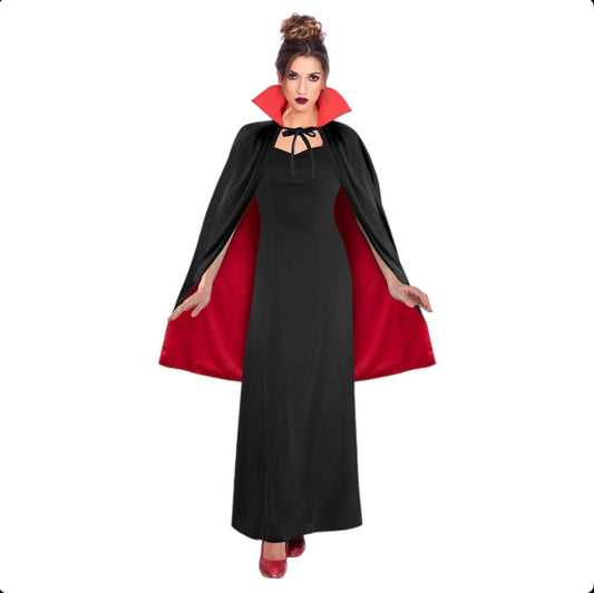 Erwachsenen Kostüm Umhang Vampir