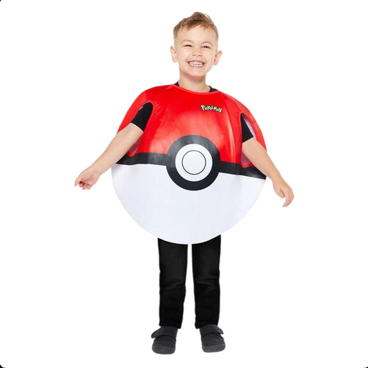 Kinder Kostüm Pokémon Pokéball
