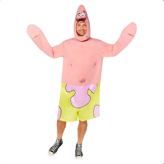 Erwachsenen Kostüm Spongebob Patrick