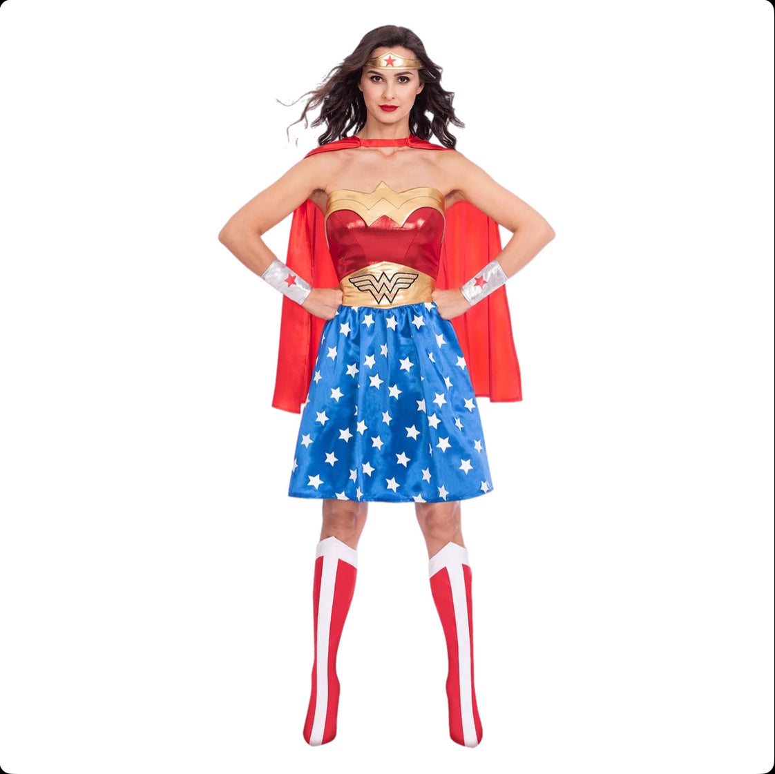 Erwachsenen Kostüm Wonder Woman