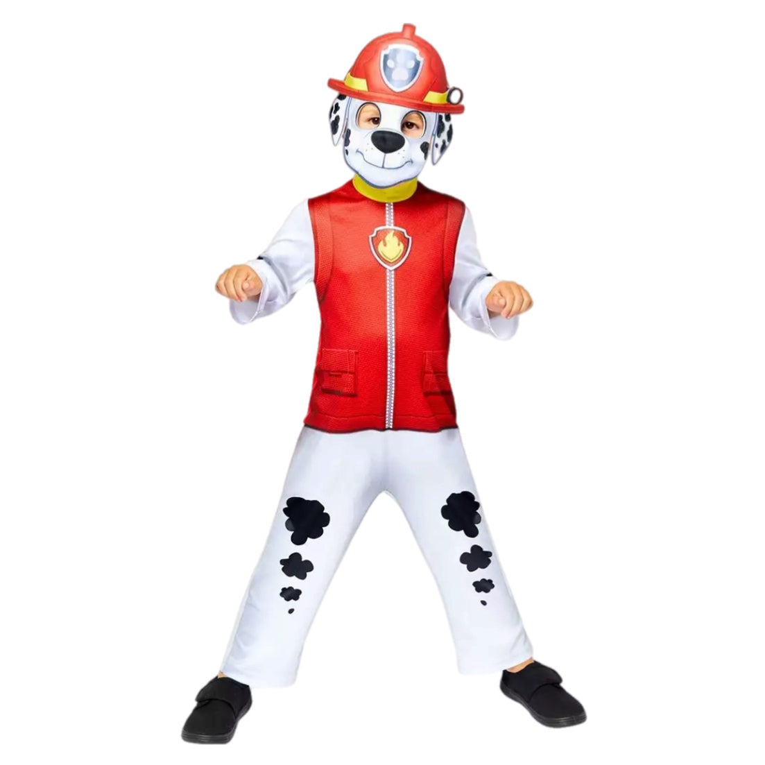 Kinder Kostüm Paw Patrol Marshall mit Maske