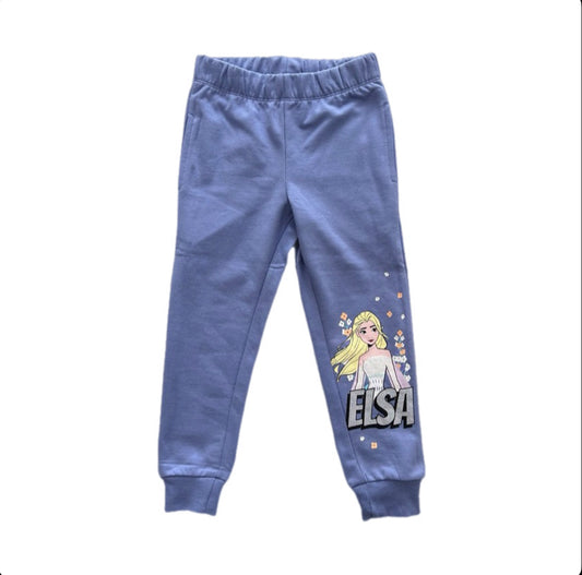 Mädchen Jogginghose Frozen Helllila