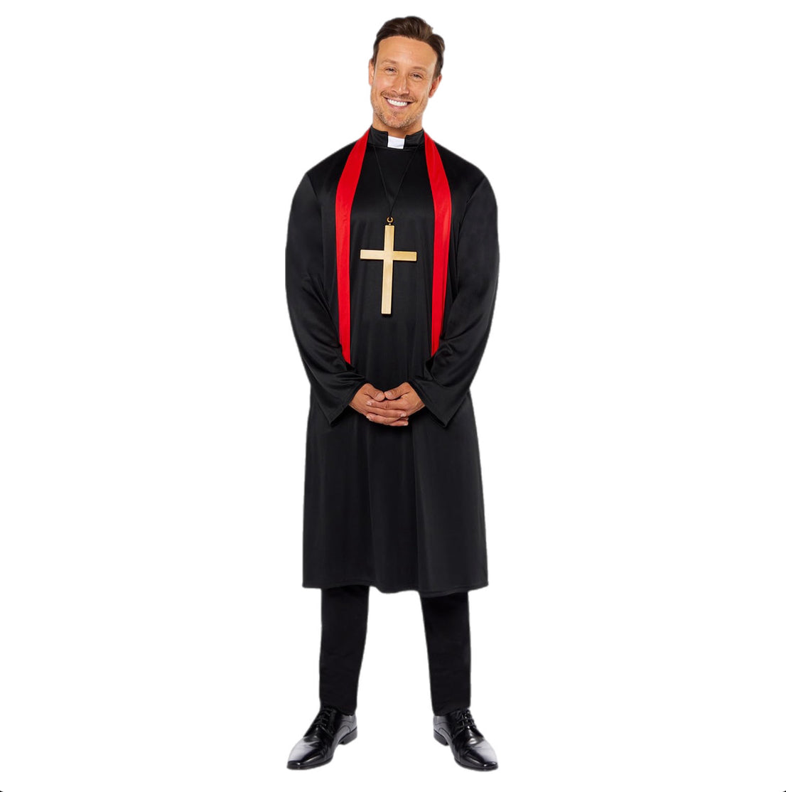 Erwachsenen Kostüm Priester Bischof Pfarrer