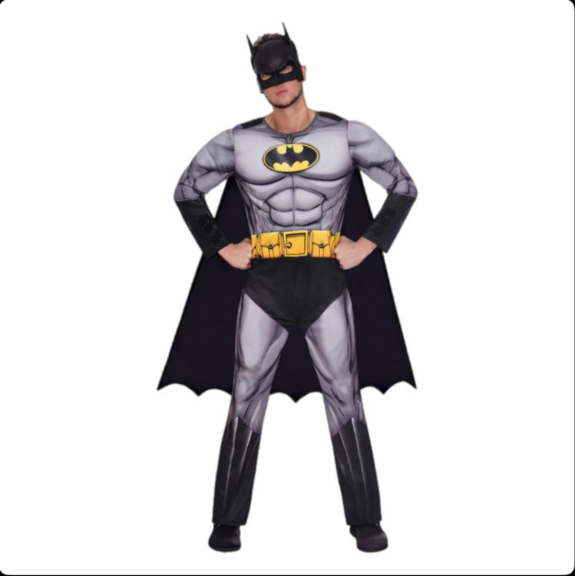 Erwachsenen Kostüm Batman