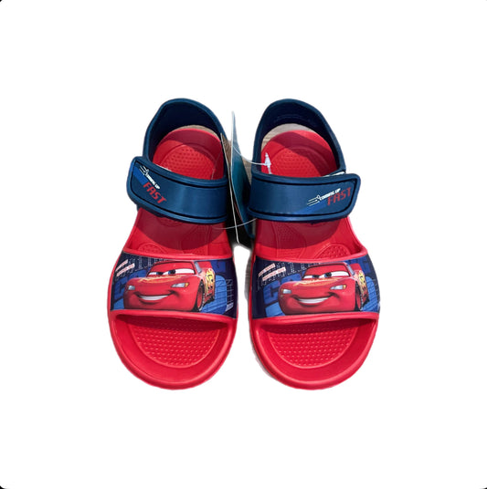 Kinder Sandalen Cars Lightning McQueen Autos
