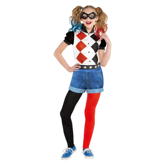Kinder Kostüm Harley Quinn