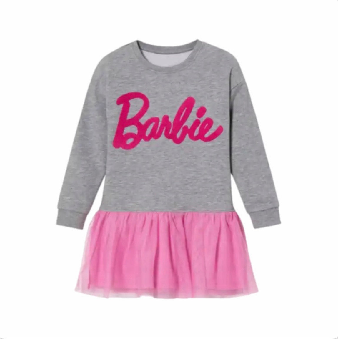 Mädchen Barbie Tüllkleid