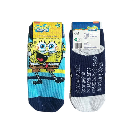 Kinder Socken Spongebob Schwammkopf 4er Pack