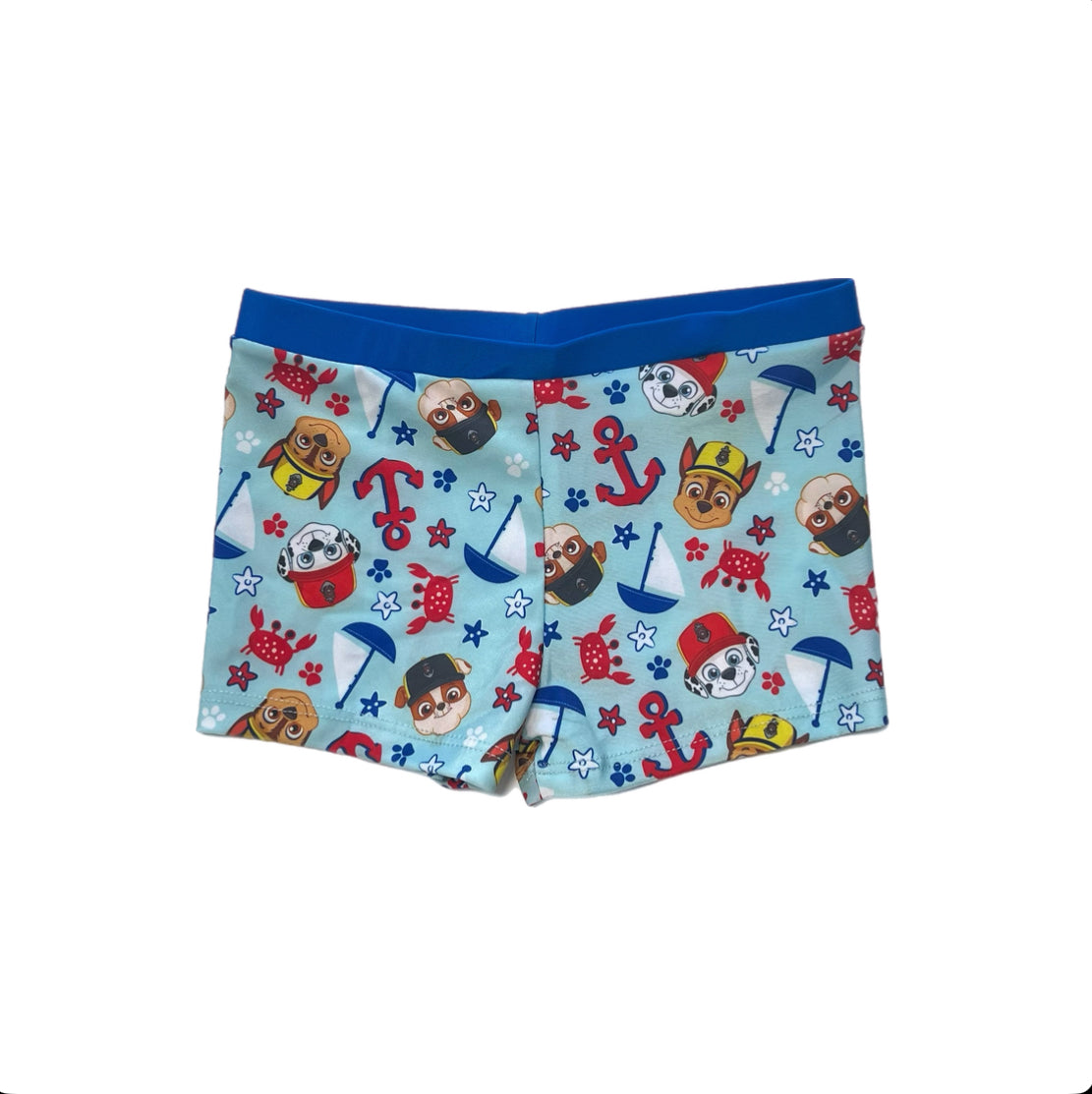 Kinder Badehose Paw Patrol Anker