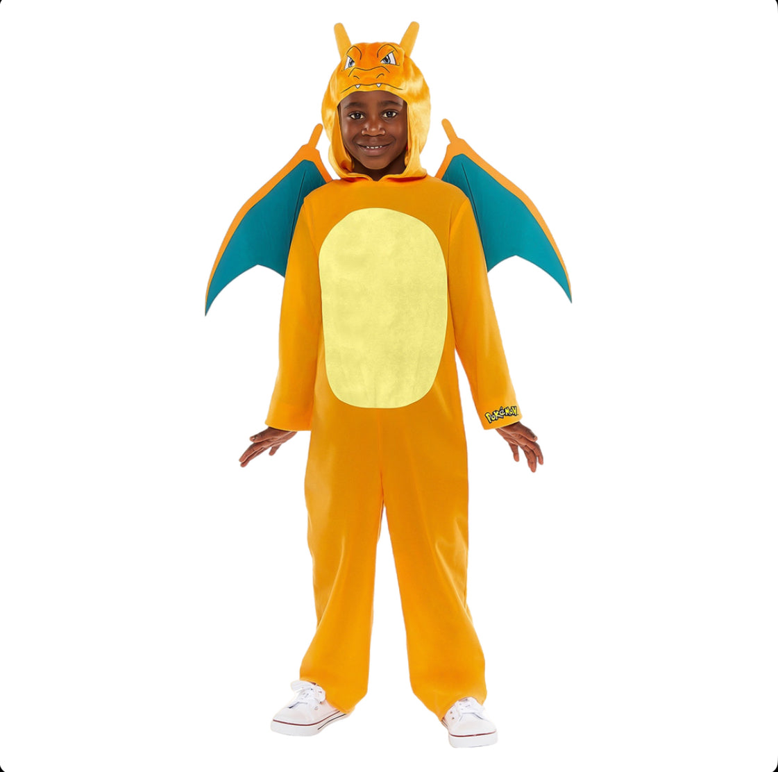 Kinder Kostüm Pokémon Glurak Charizard