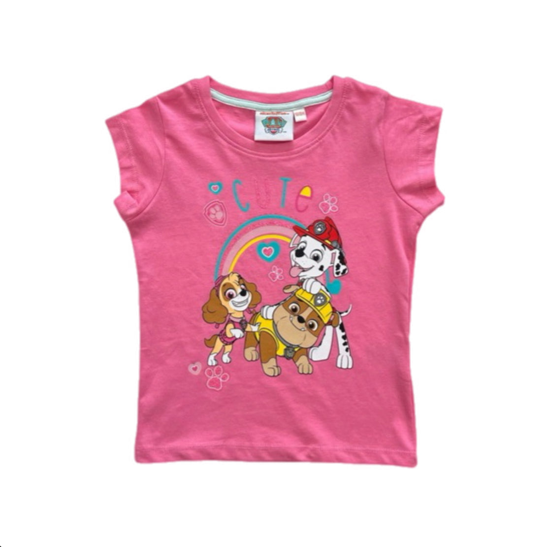 Mädchen T-Shirt Paw Patrol Cute