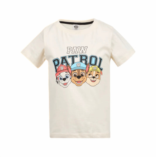 Kinder T-Shirt Paw Patrol Beige