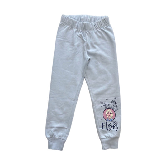 Mädchen Jogginghose Frozen Hellblau