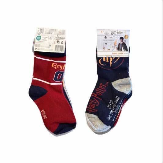 Kinder Socken Harry Potter 5er Pack