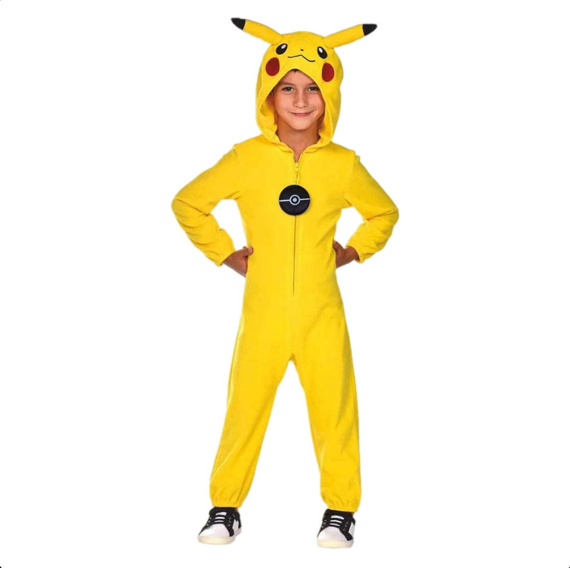 Kinder Kostüm Pokémon Pikachu Overall