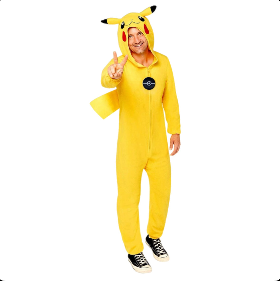 Erwachsenen Kostüm Pokémon Pikachu