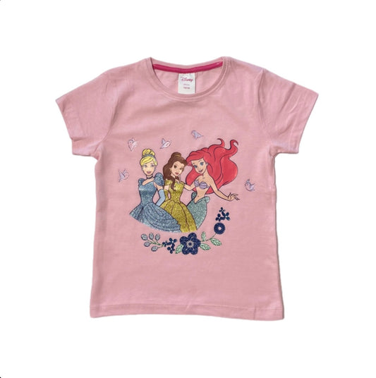 Mädchen T-Shirt Disney Prinzessinnen