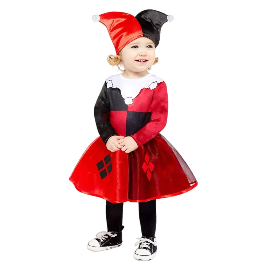 Kinder Kostüm Harley Quinn