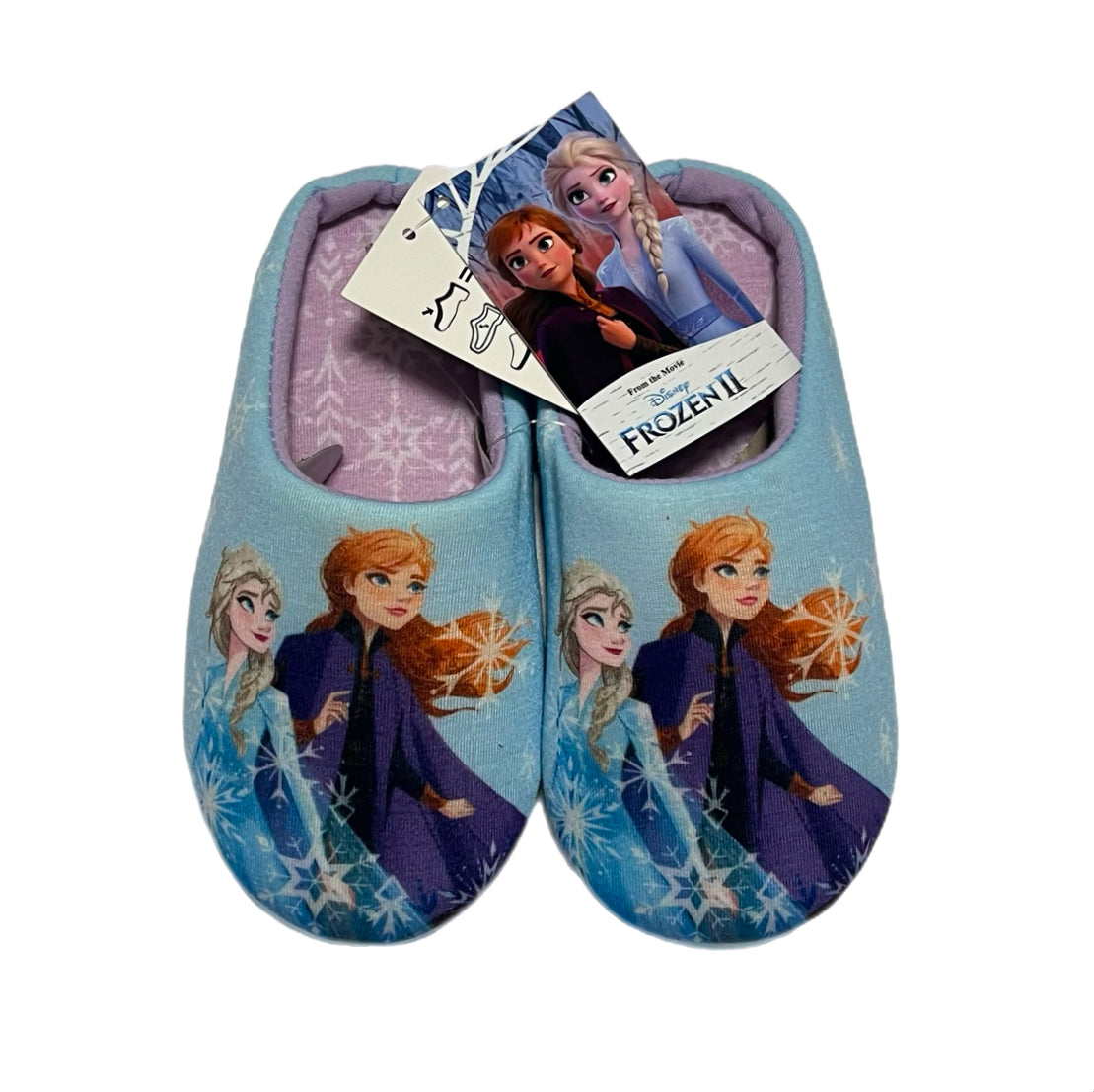 Kinder Hausschuhe Frozen Blau