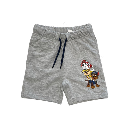 Jungen Shorts Kurze Hose Paw Patrol Grau