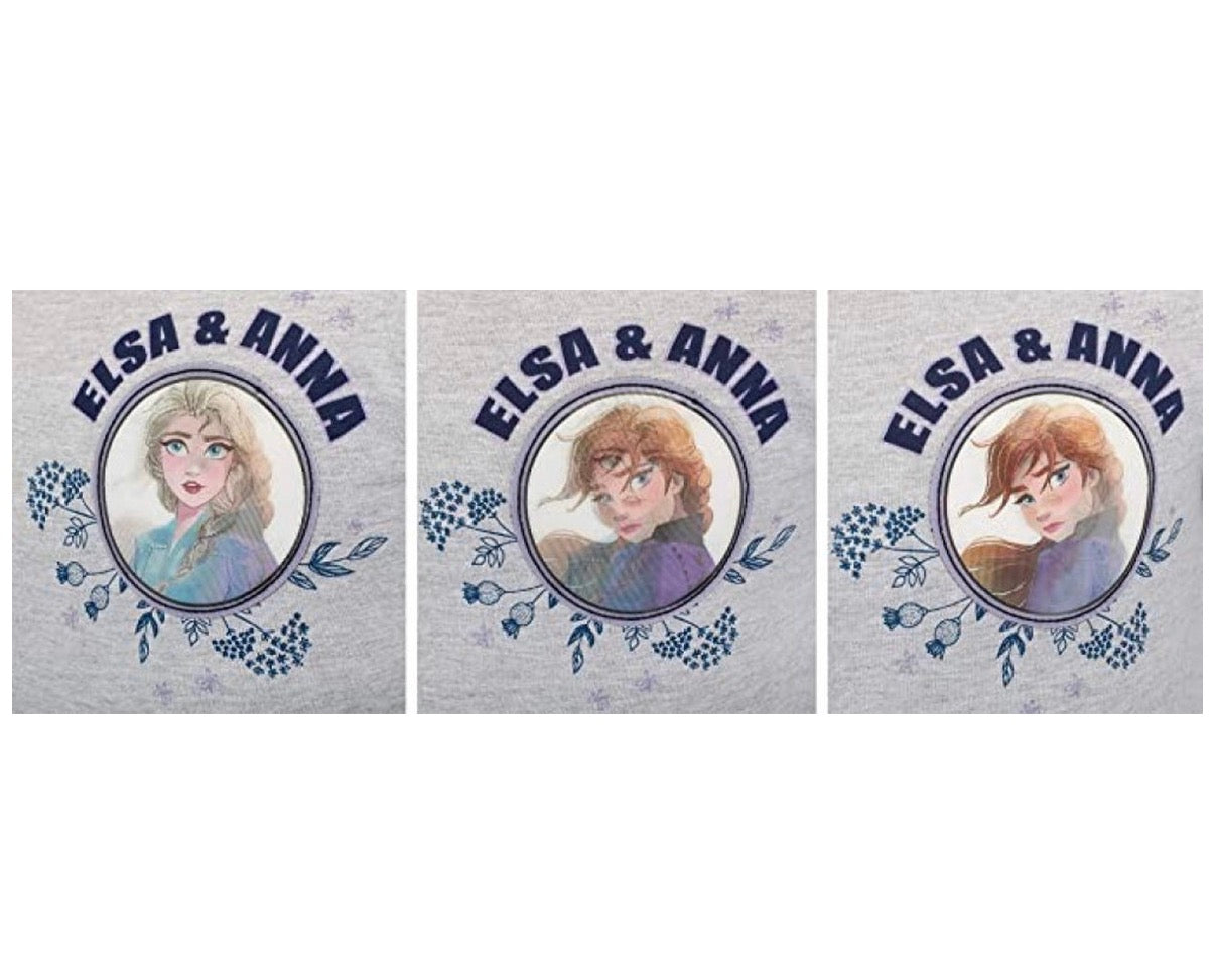 Mädchen Sweatshirt Frozen Eiskönigin Hologramm