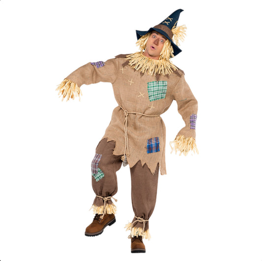 Erwachsenen Kostüm Vogelscheuche