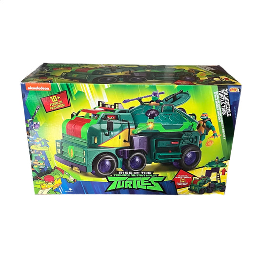 Kinder Spielzeug Ninja Turtles Fahrzeug Panzer (ab 4 Jahren)