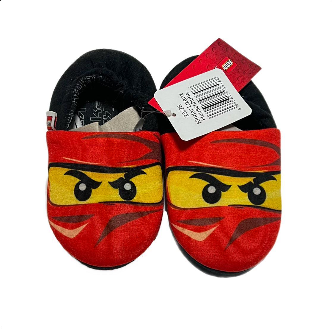 Kinder Hausschuhe Lego Ninjago Slipper
