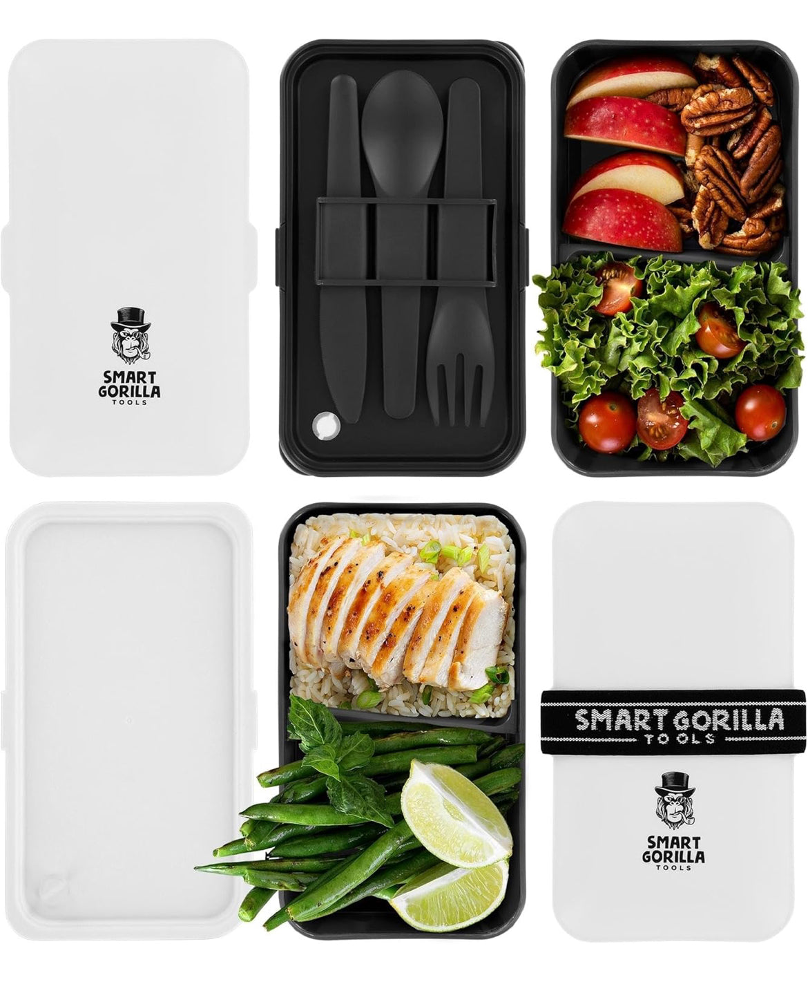 Smart Gorilla Tools Bento Box Lunch