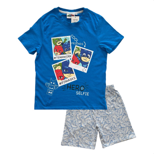 Jungen Schlafanzug Pj Masks Superhelden