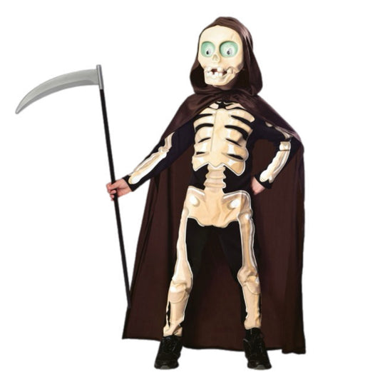 Kinder Kostüm Skelett Tod