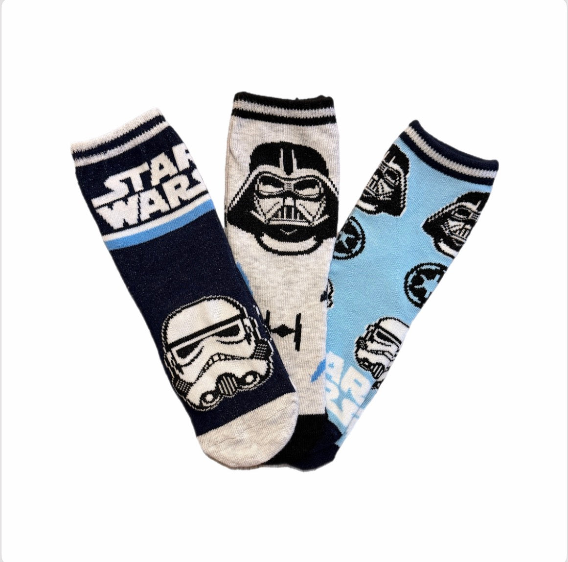 Kinder Socken Star Wars 3er Pack