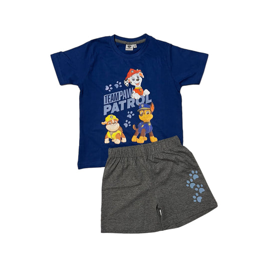 Jungen Schlafanzug Paw Patrol Team