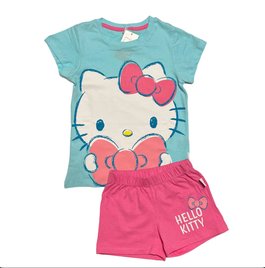 Mädchen Schlafanzug Hello Kitty