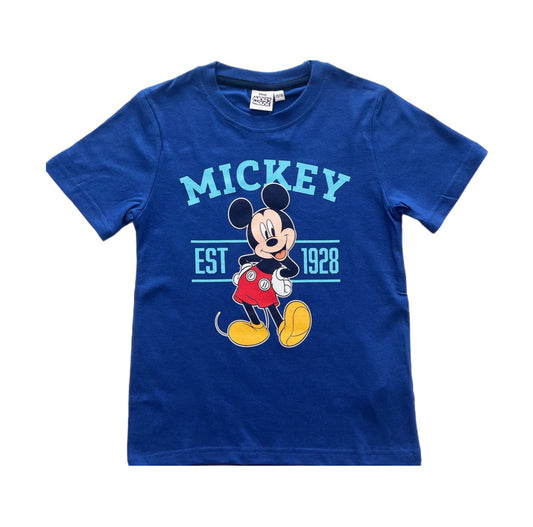 Jungen T-Shirt Mickey Dunkelblau