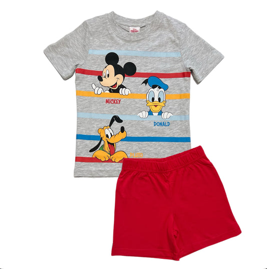 Jungen Schlafanzug Mickey Maus