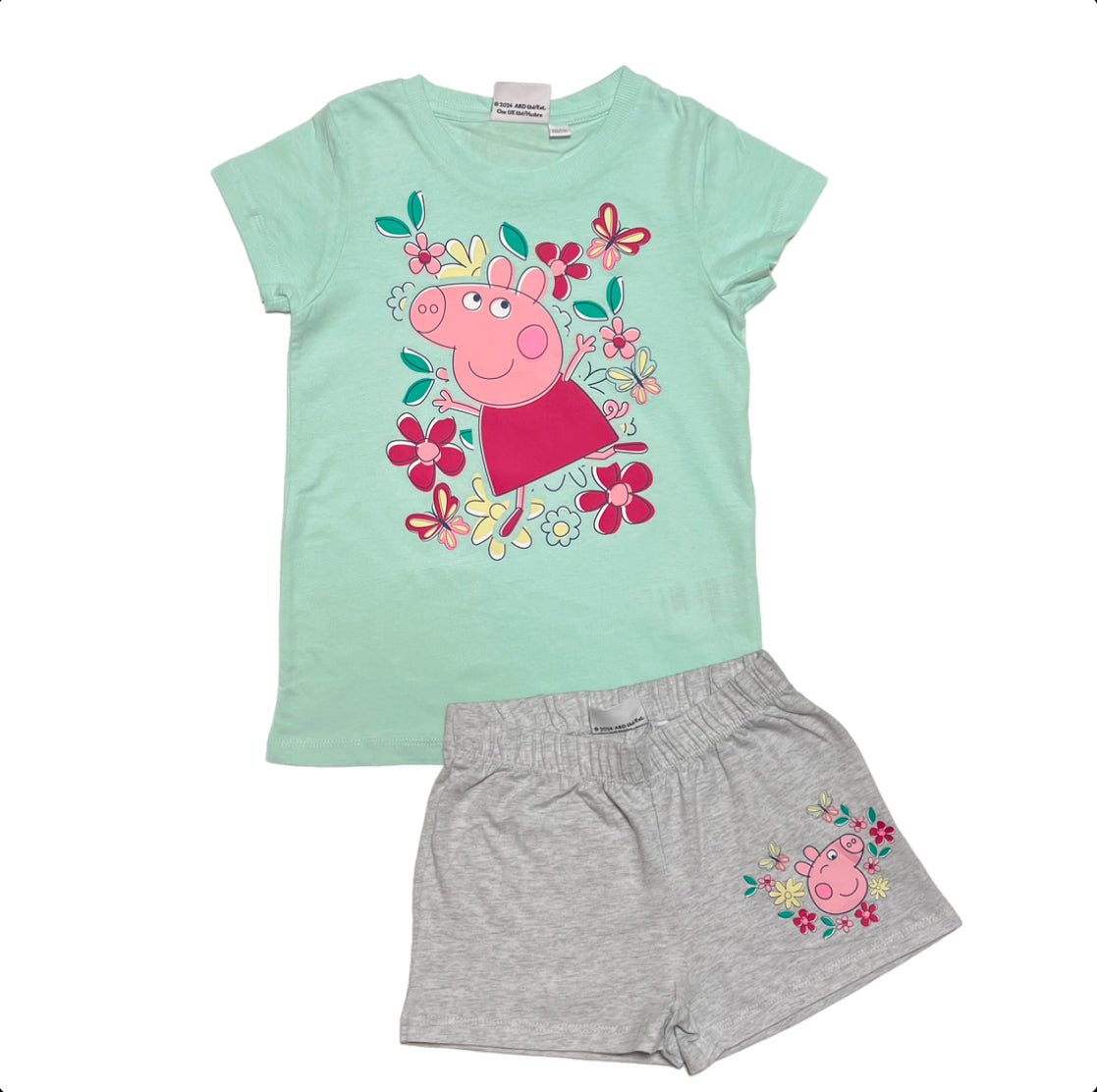 Mädchen Schlafanzug Peppa Wutz